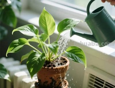 绿萝要想养得好！5个“笨办法”，叶油绿爬藤快 - 图画吧TUHUABA