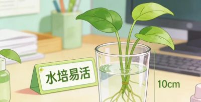 翠蔓垂绿的治愈！绿萝花语+适配人群+暖心妙招 - 图画吧TUHUABA