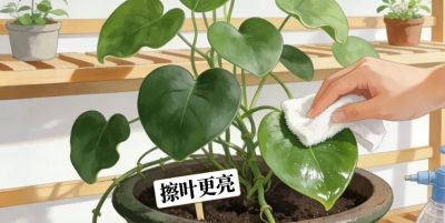 翠蔓垂绿的治愈！绿萝花语+适配人群+暖心妙招 - 图画吧TUHUABA