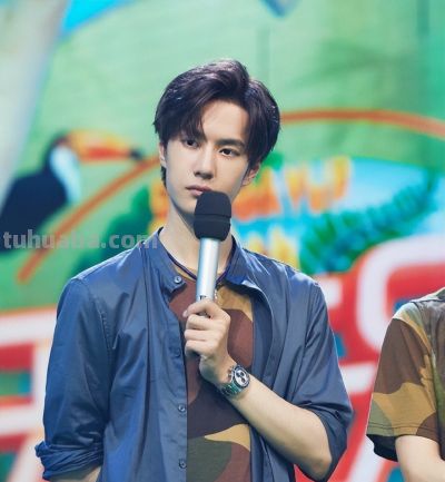 王一博无脸亮相！简笔画封神，真能一眼认出他？ - 图画吧TUHUABA