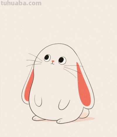 可爱的小兔子 瞬间萌化你的心丨甜凝AI简笔画分享 - 今日头条