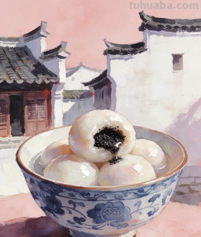 模型画图之水粉水彩 - 图画吧TUHUABA