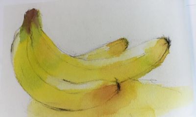 跟永山裕子学画水彩画 - 图画吧TUHUABA