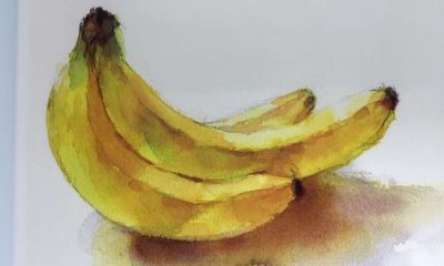 跟永山裕子学画水彩画 - 图画吧TUHUABA