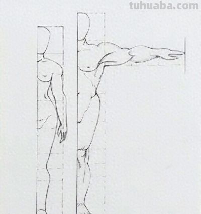 素描——了解人体结构 - 今日头条 素描——了解人体结构 - 图画吧TUHUABA