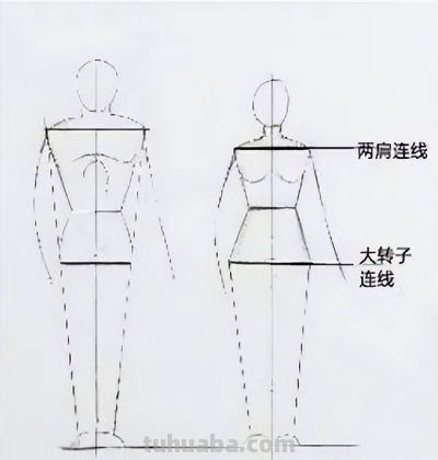 素描——了解人体结构 - 今日头条 素描——了解人体结构 - 图画吧TUHUABA