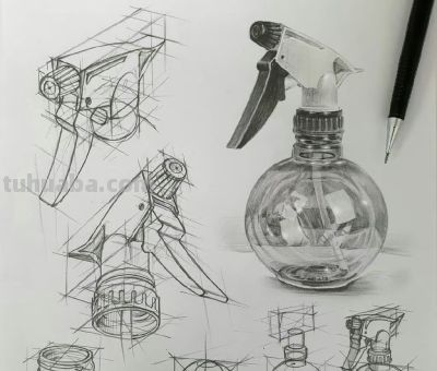 0基础画素描透视总画错?其实画法很简单,这样画最正确 - 今日头条 0基础画素描透视总画错?其实画法很简单,这样画最正确 - 图画吧TUHUABA