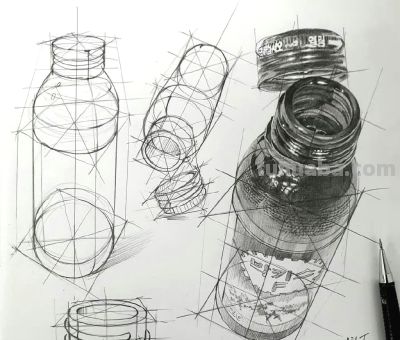 0基础画素描透视总画错?其实画法很简单,这样画最正确 - 今日头条 0基础画素描透视总画错?其实画法很简单,这样画最正确 - 图画吧TUHUABA