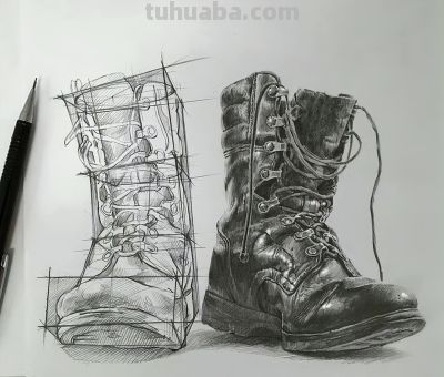 0基础画素描透视总画错?其实画法很简单,这样画最正确 - 今日头条 0基础画素描透视总画错?其实画法很简单,这样画最正确 - 图画吧TUHUABA