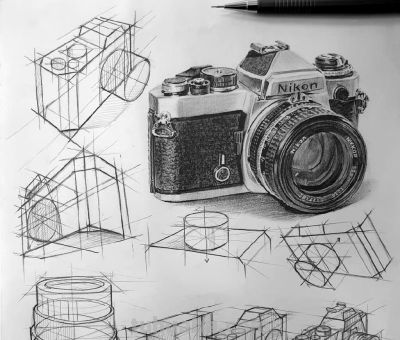 0基础画素描透视总画错?其实画法很简单,这样画最正确 - 今日头条 0基础画素描透视总画错?其实画法很简单,这样画最正确 - 图画吧TUHUABA