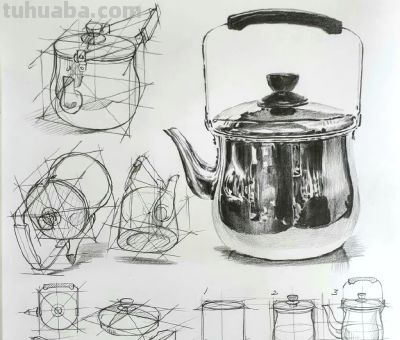 0基础画素描透视总画错?其实画法很简单,这样画最正确 - 今日头条 0基础画素描透视总画错?其实画法很简单,这样画最正确 - 图画吧TUHUABA