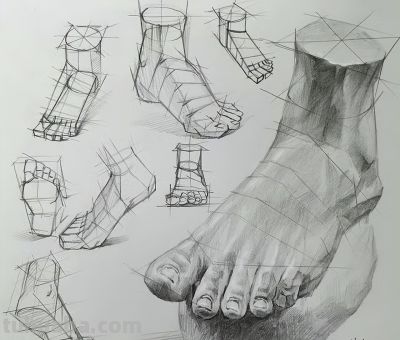 0基础画素描透视总画错?其实画法很简单,这样画最正确 - 今日头条 0基础画素描透视总画错?其实画法很简单,这样画最正确 - 图画吧TUHUABA