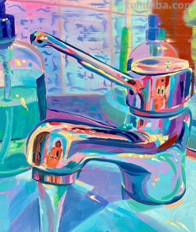 这画家眼里的色彩太惊艳了 - 今日头条