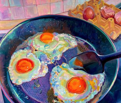 这画家眼里的色彩太惊艳了 - 图画吧TUHUABA