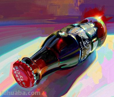 这画家眼里的色彩太惊艳了 - 图画吧TUHUABA