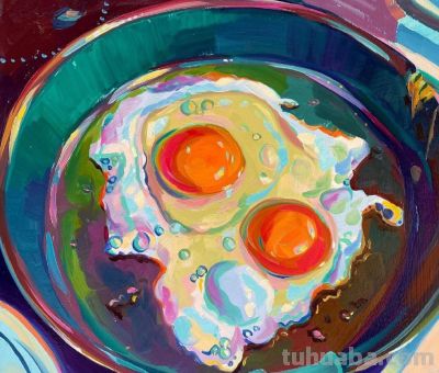 这画家眼里的色彩太惊艳了 - 图画吧TUHUABA