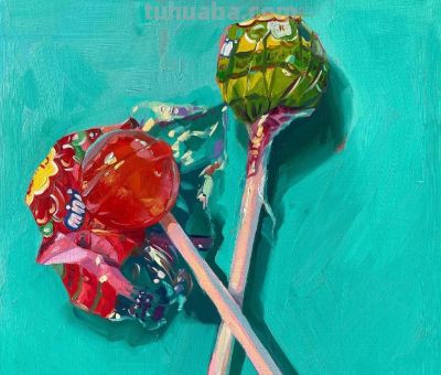 这画家眼里的色彩太惊艳了 - 图画吧TUHUABA