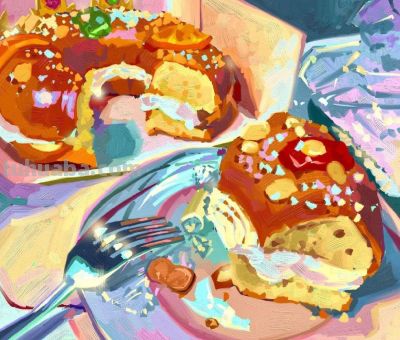 这画家眼里的色彩太惊艳了 - 图画吧TUHUABA