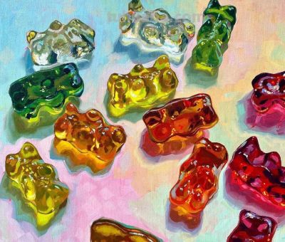 这画家眼里的色彩太惊艳了 - 图画吧TUHUABA