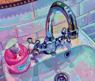 这画家眼里的色彩太惊艳了 - 图画吧TUHUABA