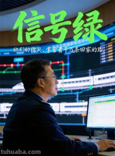 色彩里的春运：每一抹颜色，都是归途的暖意 - 图画吧TUHUABA