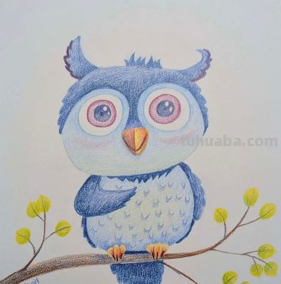 动物水彩画 - 图画吧TUHUABA