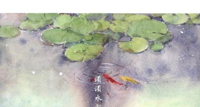 治愈风插画：花草、萌猫、古意小景，在画里找到治愈心灵的角落 - 图画吧TUHUABA