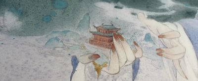 治愈风插画：花草、萌猫、古意小景，在画里找到治愈心灵的角落 - 图画吧TUHUABA