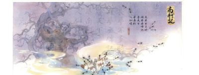 治愈风插画：花草、萌猫、古意小景，在画里找到治愈心灵的角落 - 图画吧TUHUABA