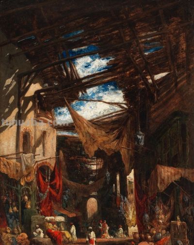 19 世纪英国水彩的布里斯托尔回响 - 图画吧TUHUABA