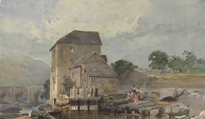 19 世纪英国水彩的布里斯托尔回响 - 图画吧TUHUABA