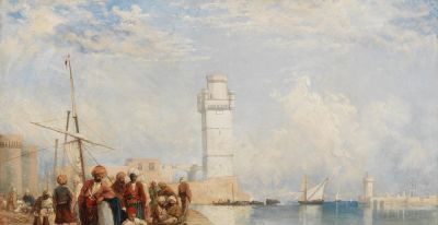 19 世纪英国水彩的布里斯托尔回响 - 图画吧TUHUABA