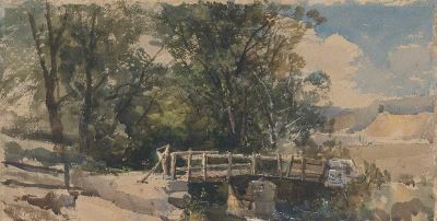 19 世纪英国水彩的布里斯托尔回响 - 图画吧TUHUABA