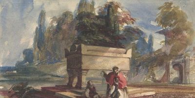 19 世纪英国水彩的布里斯托尔回响 - 图画吧TUHUABA