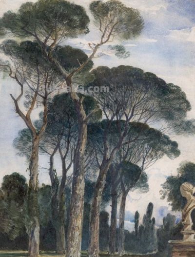 19 世纪英国水彩的布里斯托尔回响 - 图画吧TUHUABA