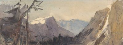 19 世纪英国水彩的布里斯托尔回响 - 图画吧TUHUABA