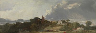 19 世纪英国水彩的布里斯托尔回响 - 图画吧TUHUABA