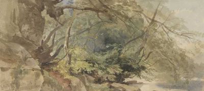 19 世纪英国水彩的布里斯托尔回响 - 图画吧TUHUABA