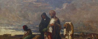 19 世纪英国水彩的布里斯托尔回响 - 图画吧TUHUABA