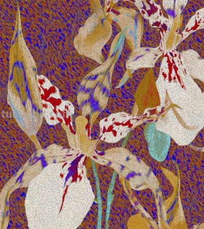 好梦幻的色彩，这静物花卉也太好看啦！ - 今日头条