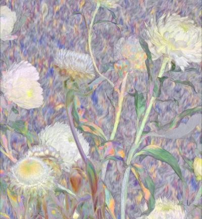 好梦幻的色彩，这静物花卉也太好看啦！ - 图画吧TUHUABA