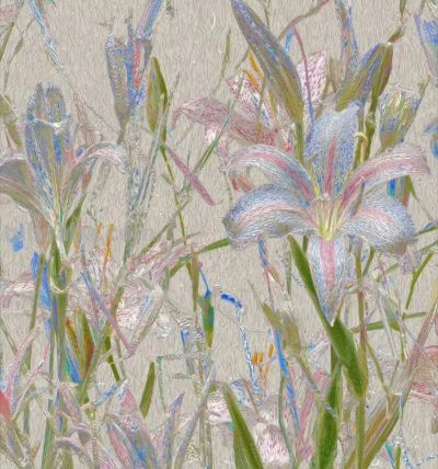 好梦幻的色彩，这静物花卉也太好看啦！ - 图画吧TUHUABA