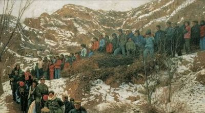 窦鸿·油画风情新作 | 黄土烟火入画来,马踏春风赴新程 - 今日头条 窦鸿·油画风情新作 | 黄土烟火入画来,马踏春风赴新程 - 图画吧TUHUABA