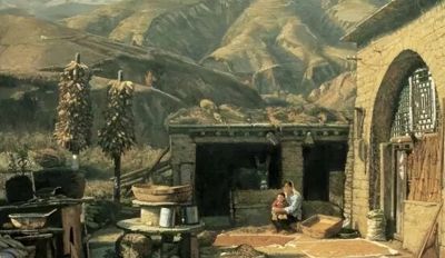 窦鸿·油画风情新作 | 黄土烟火入画来,马踏春风赴新程 - 今日头条 窦鸿·油画风情新作 | 黄土烟火入画来,马踏春风赴新程 - 图画吧TUHUABA