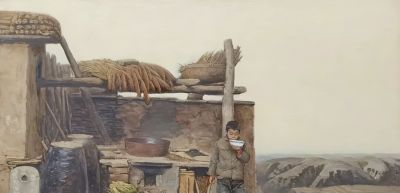 窦鸿·油画风情新作 | 黄土烟火入画来,马踏春风赴新程 - 今日头条 窦鸿·油画风情新作 | 黄土烟火入画来,马踏春风赴新程 - 图画吧TUHUABA