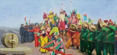 窦鸿·油画风情新作 | 黄土烟火入画来,马踏春风赴新程 - 今日头条 窦鸿·油画风情新作 | 黄土烟火入画来,马踏春风赴新程 - 图画吧TUHUABA