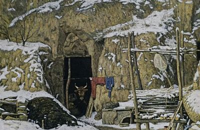 窦鸿·油画风情新作 | 黄土烟火入画来,马踏春风赴新程 - 今日头条 窦鸿·油画风情新作 | 黄土烟火入画来,马踏春风赴新程 - 图画吧TUHUABA