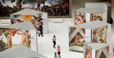 米开朗琪罗一幅素描拍出2720万美元 - 图画吧TUHUABA