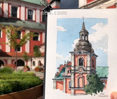 可以，这速写让人刮目相看，偷偷爱上的感觉 - 图画吧TUHUABA