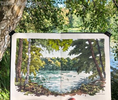 可以，这速写让人刮目相看，偷偷爱上的感觉 - 图画吧TUHUABA